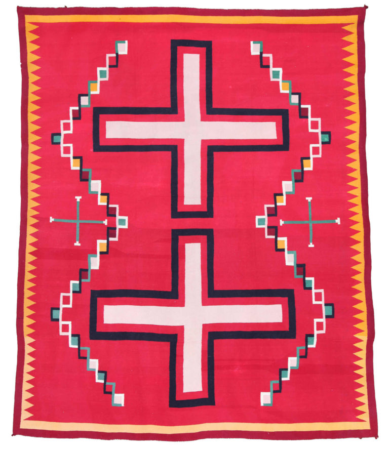 The History of Navajo Rugs azadifinerugs