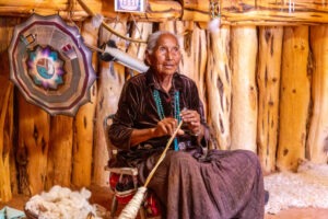 The History of Navajo Rugs
