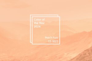 Pair the Contemporary Elegance Collection w/ Pantone’s 2024 Color of the year: “Peach Fuzz”